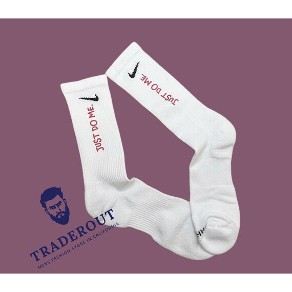 Just do it socks nike best sale