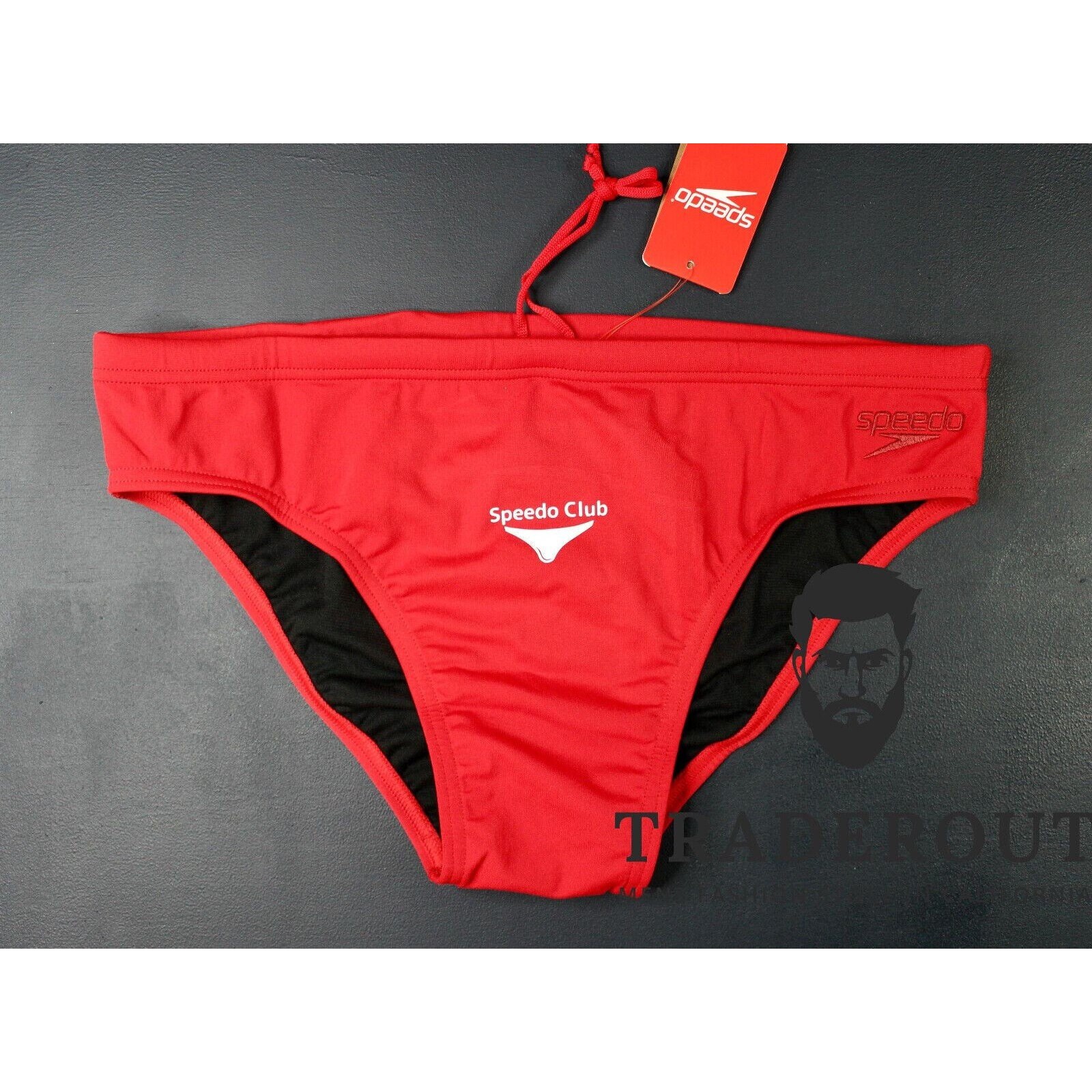 Red speedo briefs hotsell