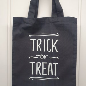 Süßes oder Saures Tasche Halloween Tasche Glow in the Dark Tasche Halloween Tote Bag Erste Halloween Tasche