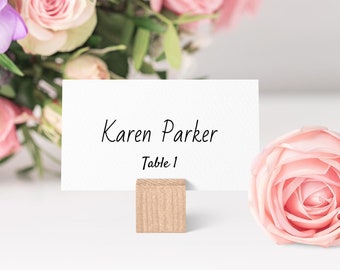 Self-Editing Place Card Template, Printable Wedding Escort, INSTANT DOWNLOAD, 100% Editable, Seating Card