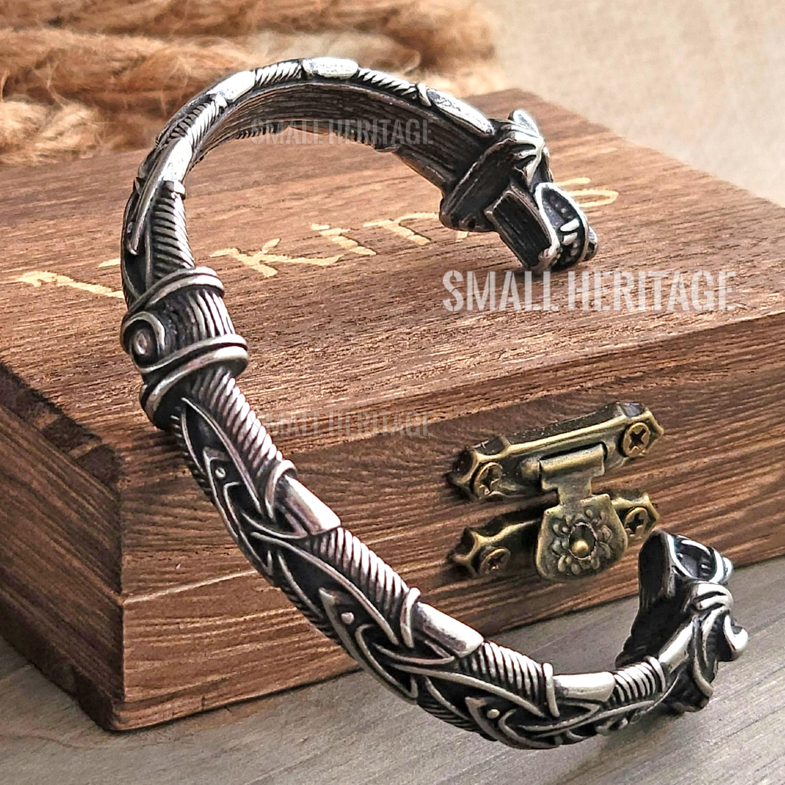 Norse Bracelet Etsy