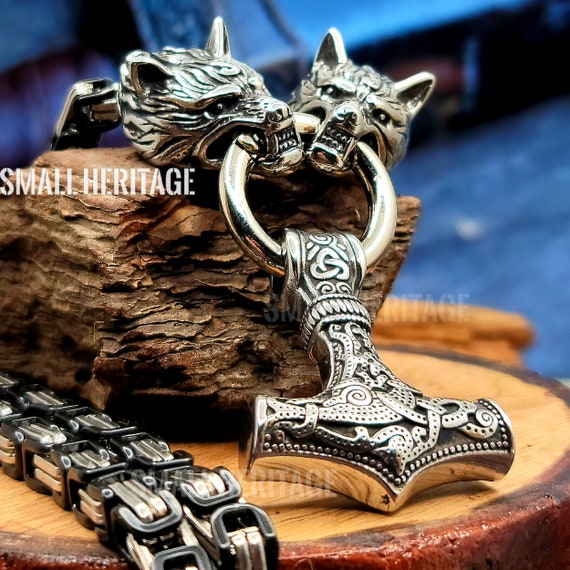 Etsy mjolnir shop pendant