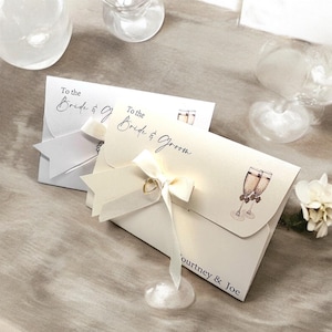 Personalised Wedding Gift Wallet For Money/Card/Voucher, wedding gift, gift for bride and groom, designed and made exclusive to our store