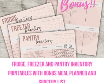 Kitchen inventory bundle