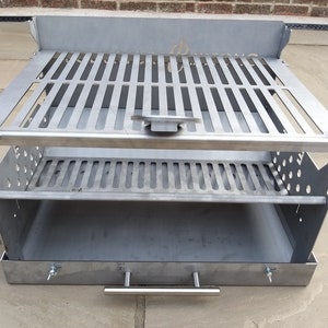 Portable Barbecue Grill in Case