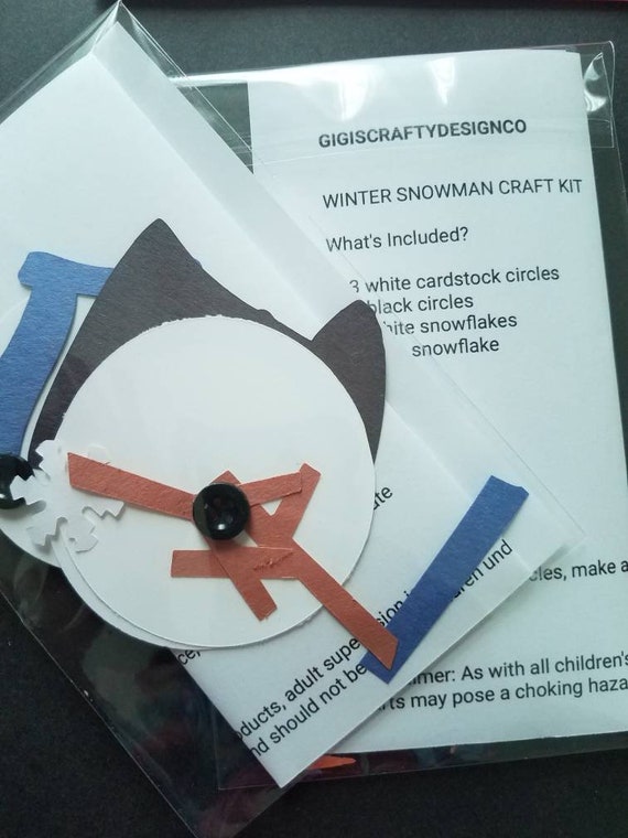 SCRAPBOOK KIT Scrapbooking Supplies for Card Making Crafting Kids