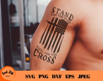 Revelation Tattoo  Body Piercing  American Flag and Cross by Chris   Facebook
