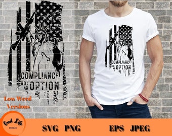 2nd Amendment Lady Liberty SVG, Second Amendment SVG, Patriotic American Flag Svg, Distressed US Flag Gun Rights, Right to Bear Arms