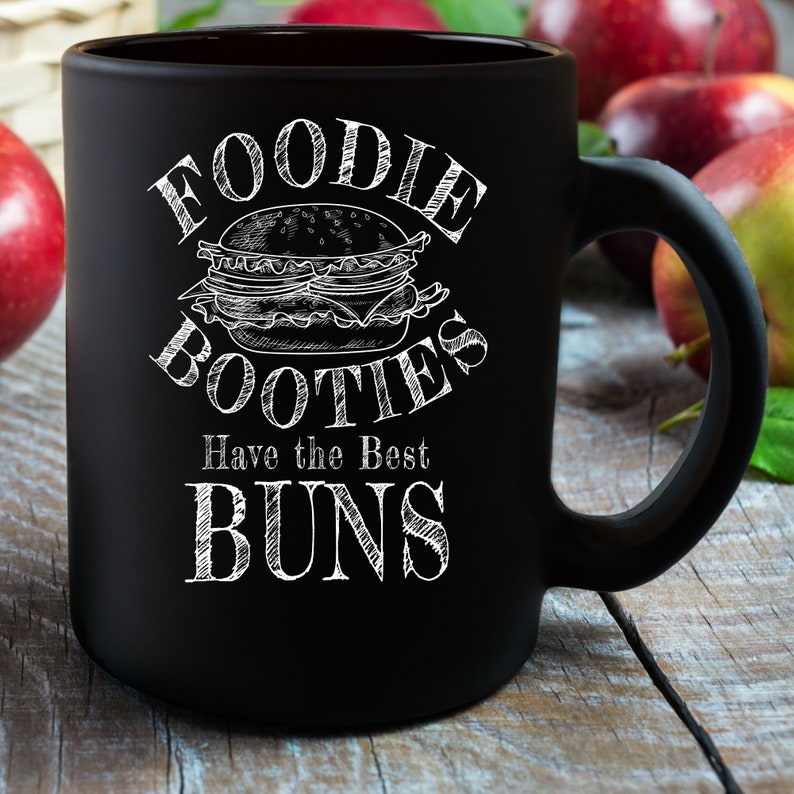Foodie Gift Digital Graphic for Women's T-Shirt Mens' Shirt Food SVG Illustration Food Clip Art Downloadable Foodie Christmas image 3