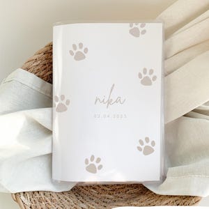 Heimtierausweis Hülle Hund personalisiert Individuelle Schutzhülle Impfpass Transparent Pass Inlet Tierausweishülle Katze Tierheim Pass