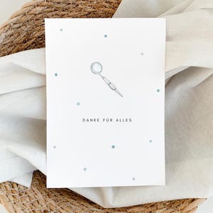 Thank you card dentist watercolor card thank you dental practice medical team appreciation dentist dental gift doctor&#39;s office card thank you | A6