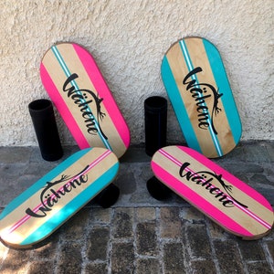 Balance Board Stripes