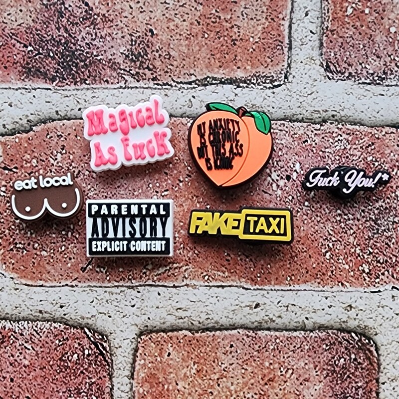  Funny Crocs Jibbitz - Etsy 