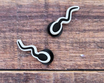 Sperm Shoe Charm