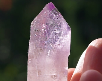 Amethyst Phantom Vera Cruz Amethyst Point, Piedra Parada, Mexico, 31 grams