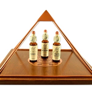 Meru Pyramid Handmade Copper Pyramid with activated Shri Yantra, Charging, Energizing, Feng Shui, Meditation etc. image 9