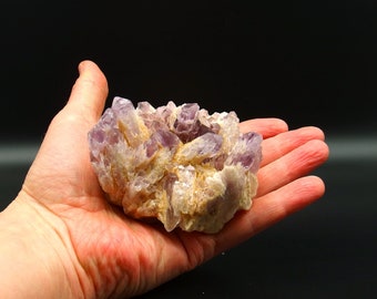 Gorgeous Sugar Amethyst Cluster, Zambia, 375 grams