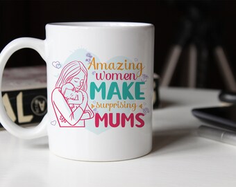 Best Mum Mugs  Mother’s Day, Birthday, Christmas Gift for Mum Coffee Mug for Mum