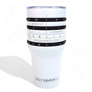 Tally Tumbler Golf