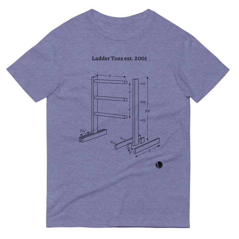 Ladder Toss Dimensions Etsy