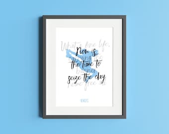 Newsies - Musical Quote Print - Double Quote