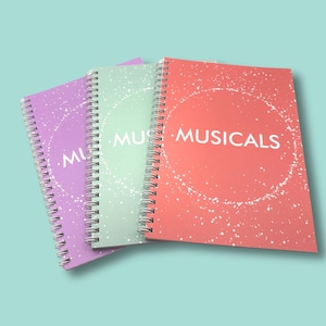 Musicals Diary - Ein Ort, um die Erinnerungen an all die Shows, die Sie gesehen haben, aufzubewahren