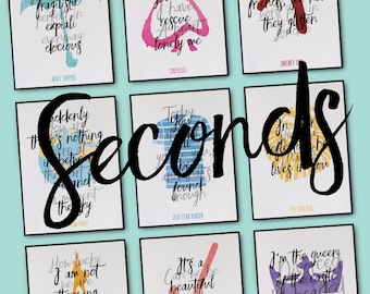 Imperfect Musical Theatre Quote Prints