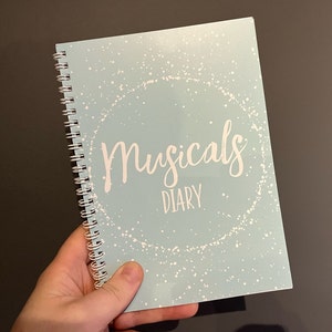 Musicals Diary - One place to keep the memories of all the shows you have seen