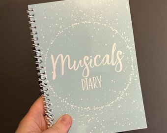 Musicals Diary - One place to keep the memories of all the shows you have seen