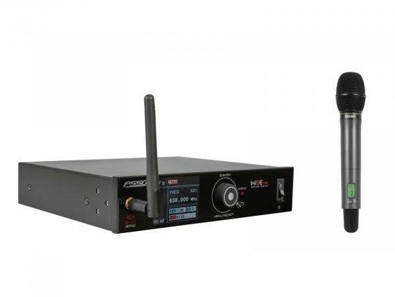 PSSO Set WISE ONE Kon. Wireless Microphone 638-668mhz -  Israel