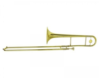 DIMAVERY TT-300 Bb tenor trombone, gold