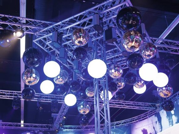 50cm disco ball deals