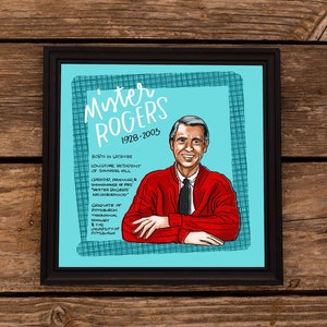 Mister Rogers Print