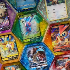 Bandeja de cartas Pokémon