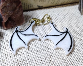 Dragon/bat Wings Earrings
