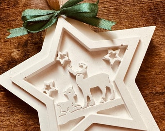 Christmas Aroma Stone | Home fragrance | Home decor | Ornament