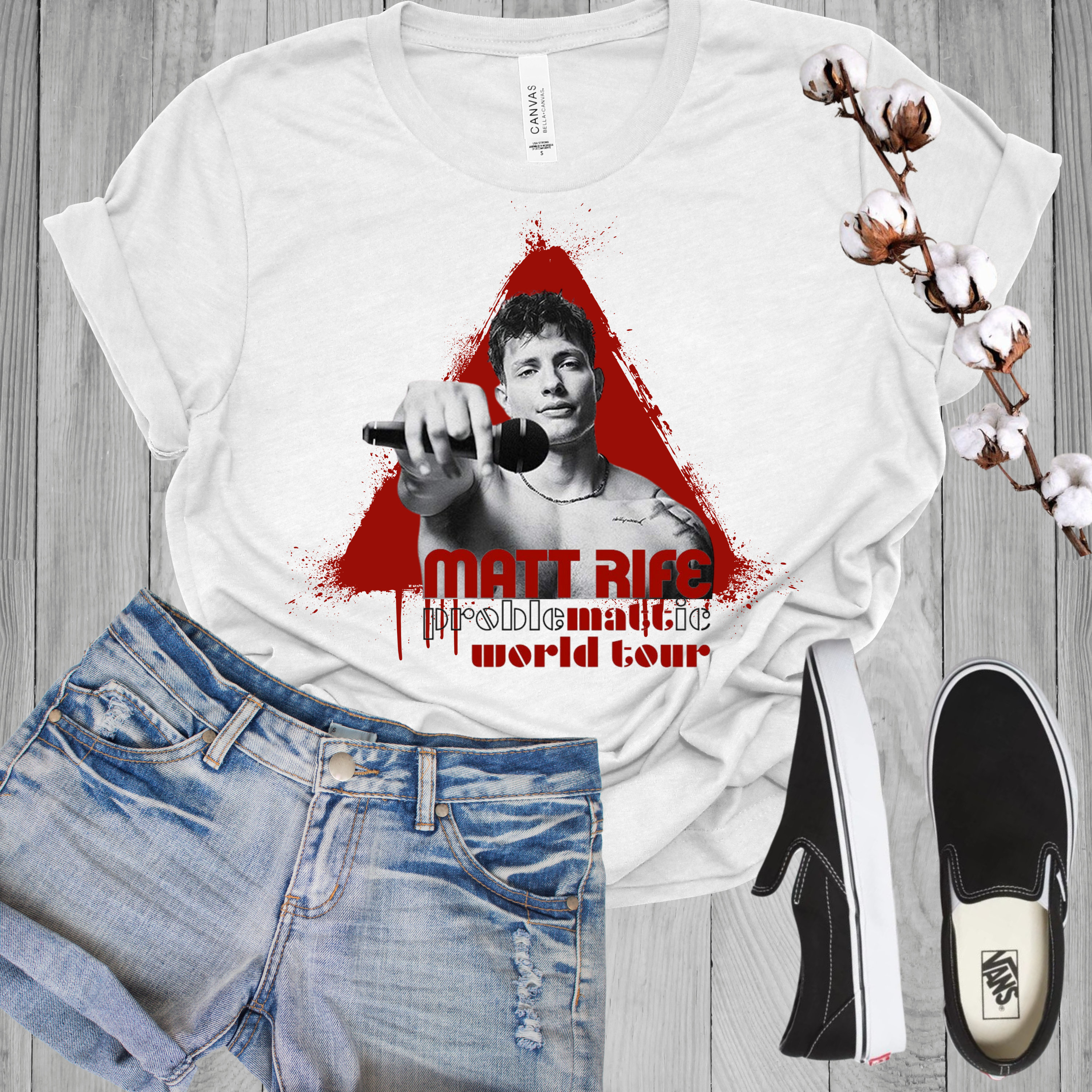 Matt Rife World Tour Problemattic 20232024 Stand up Comedian Etsy
