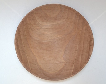 Wooden bowl made of beech wood