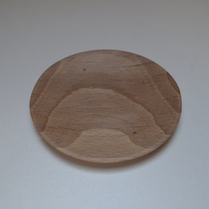 Wooden bowl made of beech wood