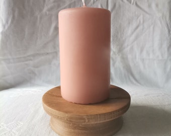 Candlestick with candle