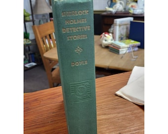 Sherlock Holmes - Detective Stories By Sir Arthur Conan Doyle 1930 First Edition Murray Books Corporation