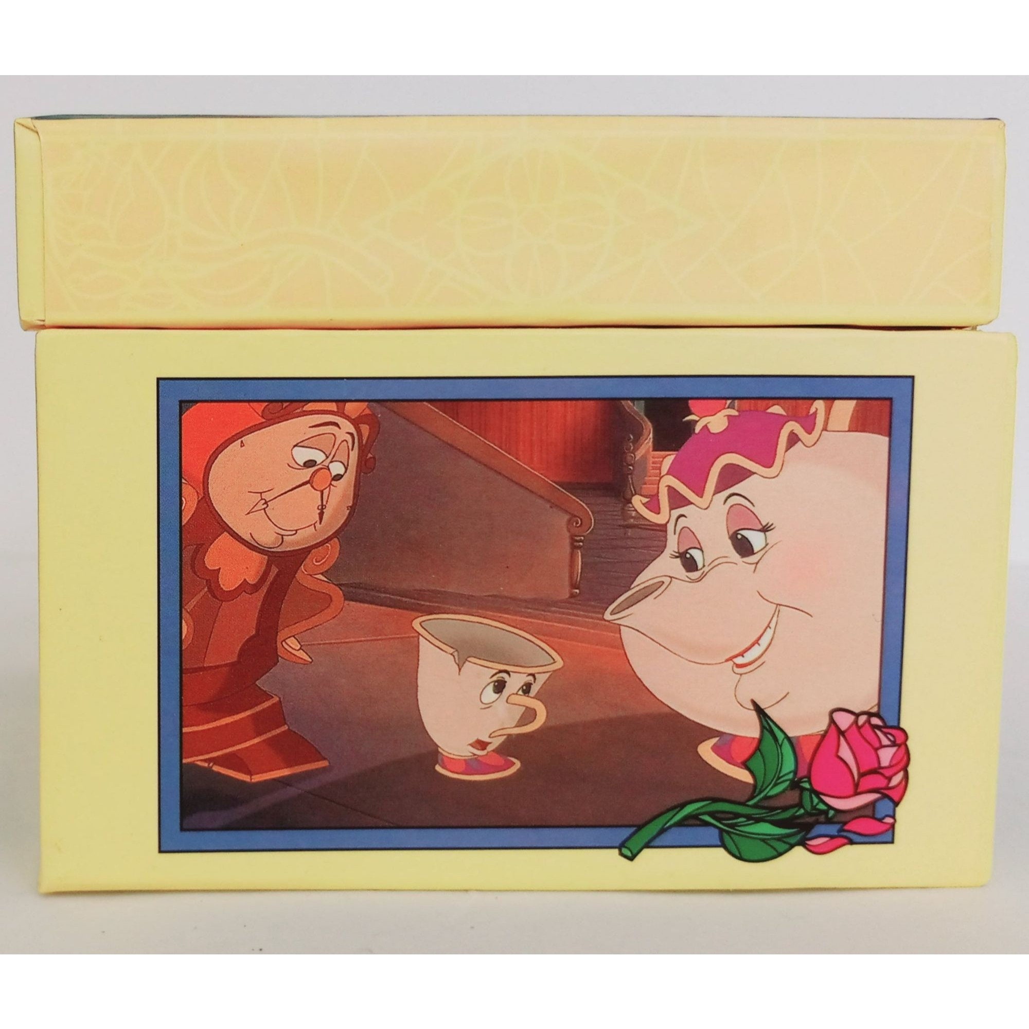 Disney's Beauty and the Beast Musical Jewelry Box Etsy