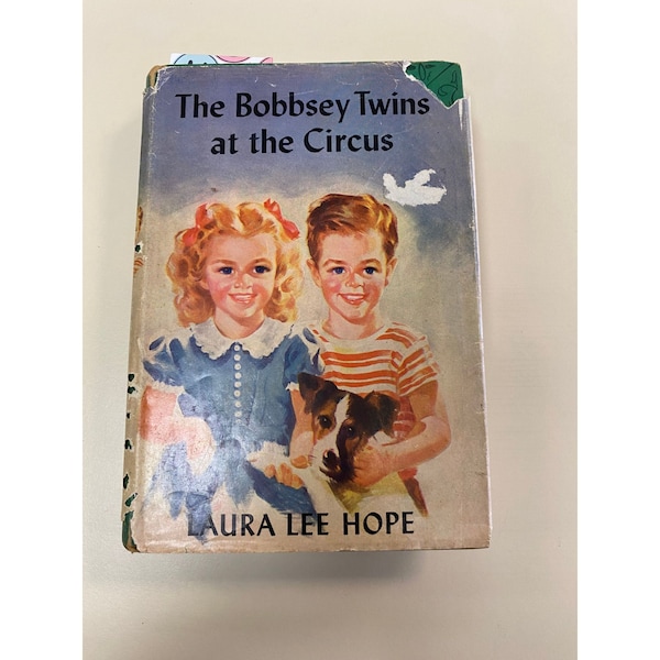 The Bobbsey Twins at the Circus by Laura Lee Hope, Grosset & Dunlap 1932