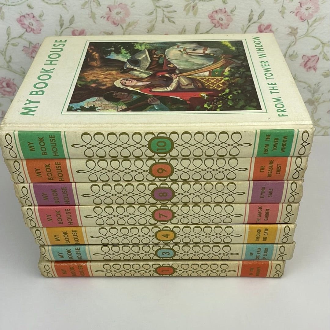 Vintage Children's Books - My Book House for Children Series - 1970's ...