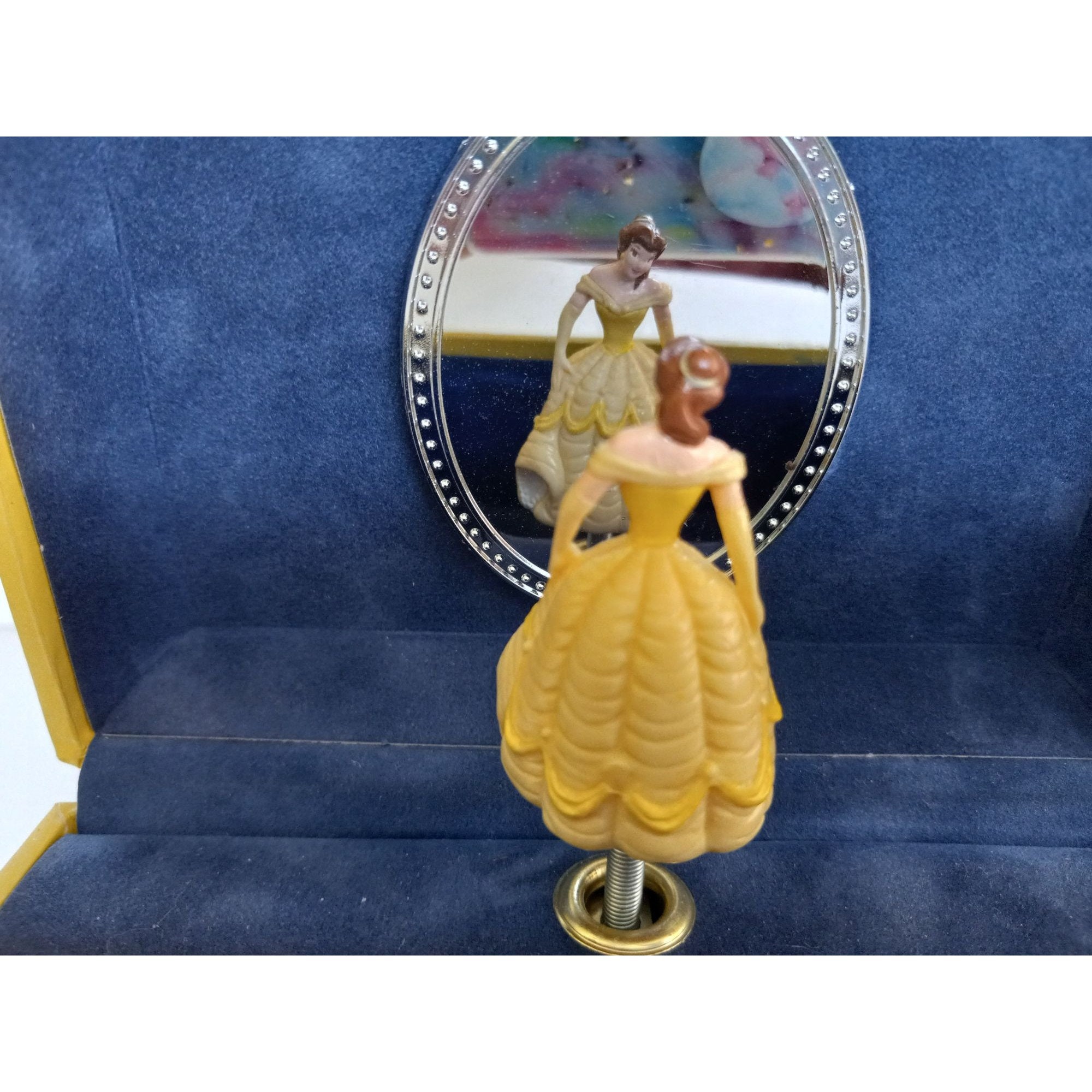 Disney's Beauty and the Beast Musical Jewelry Box Etsy