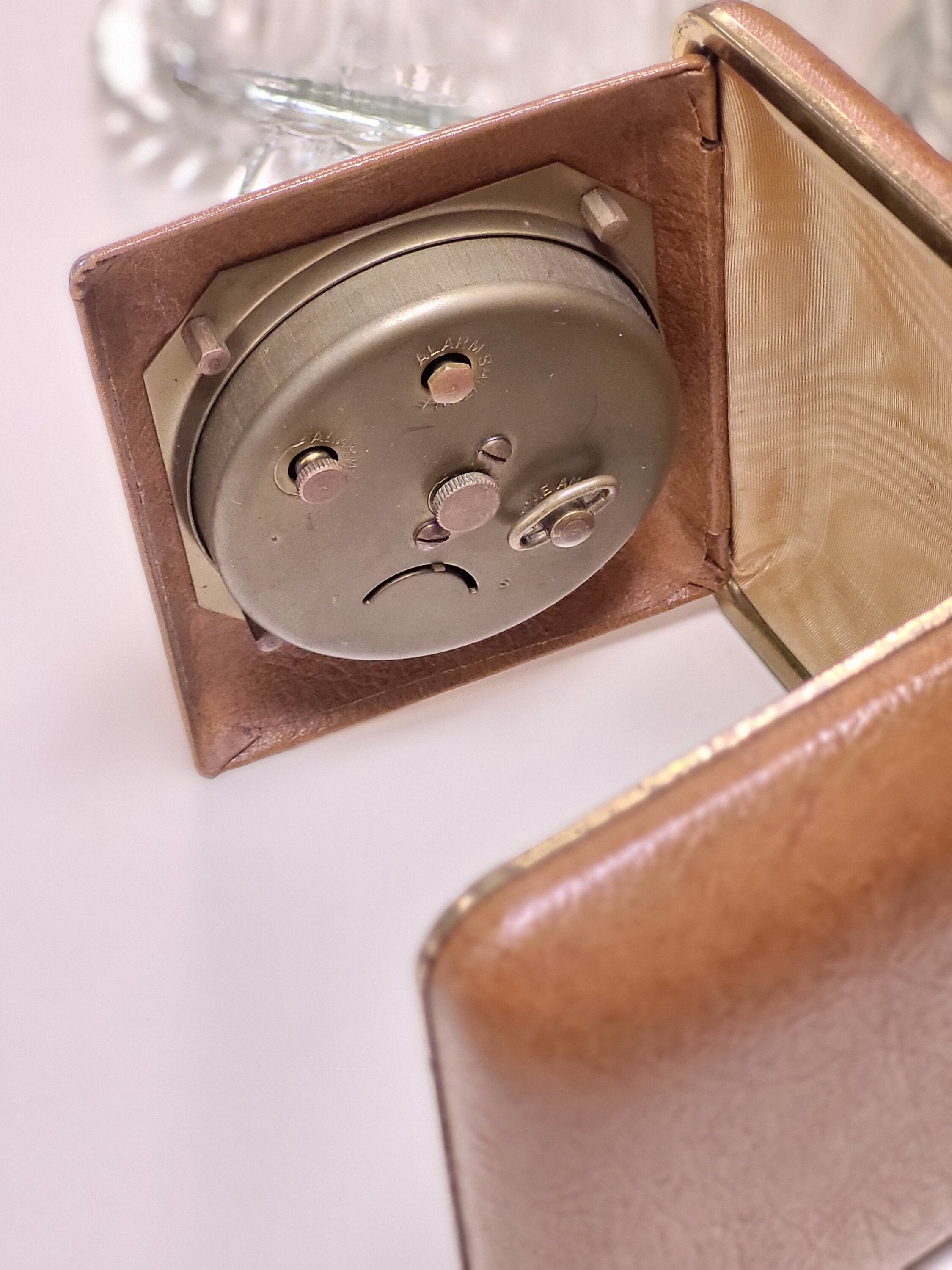 Vintage new Haven Travel Alarm Clock Vintage Etsy