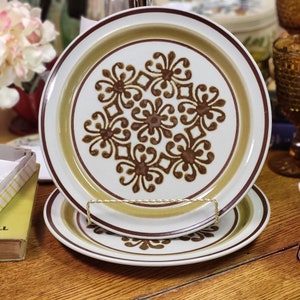 Acsons Japan Stoneware Granada Dinner Plates - Set of 2