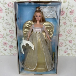 Vintage Barbie, Mattel Angelic inspirations Barbie Doll, 1999