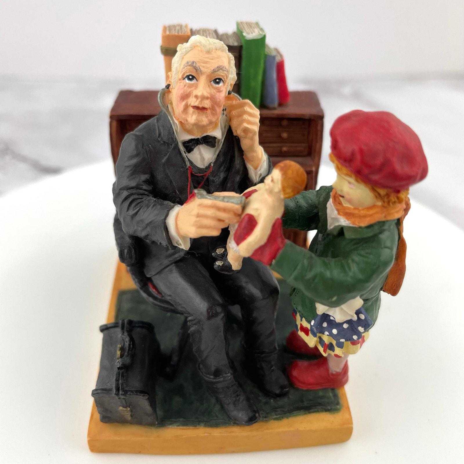 Norman Rockwell Doctor and Doll Dave Grossman Saturday Evening