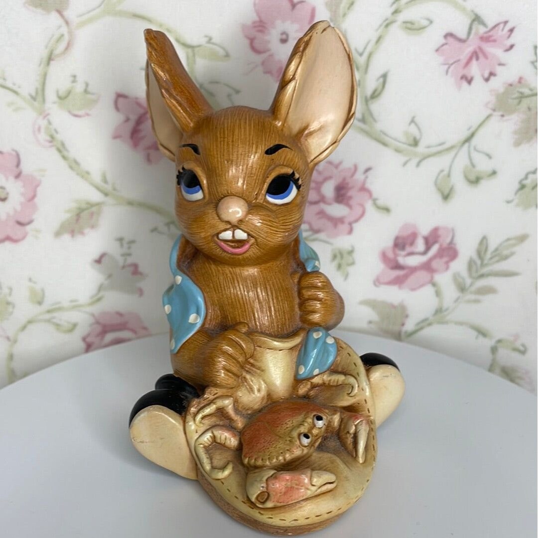 Vintage Pendelfin Bunny Rabbit, Nipper Collectible Figurine Etsy